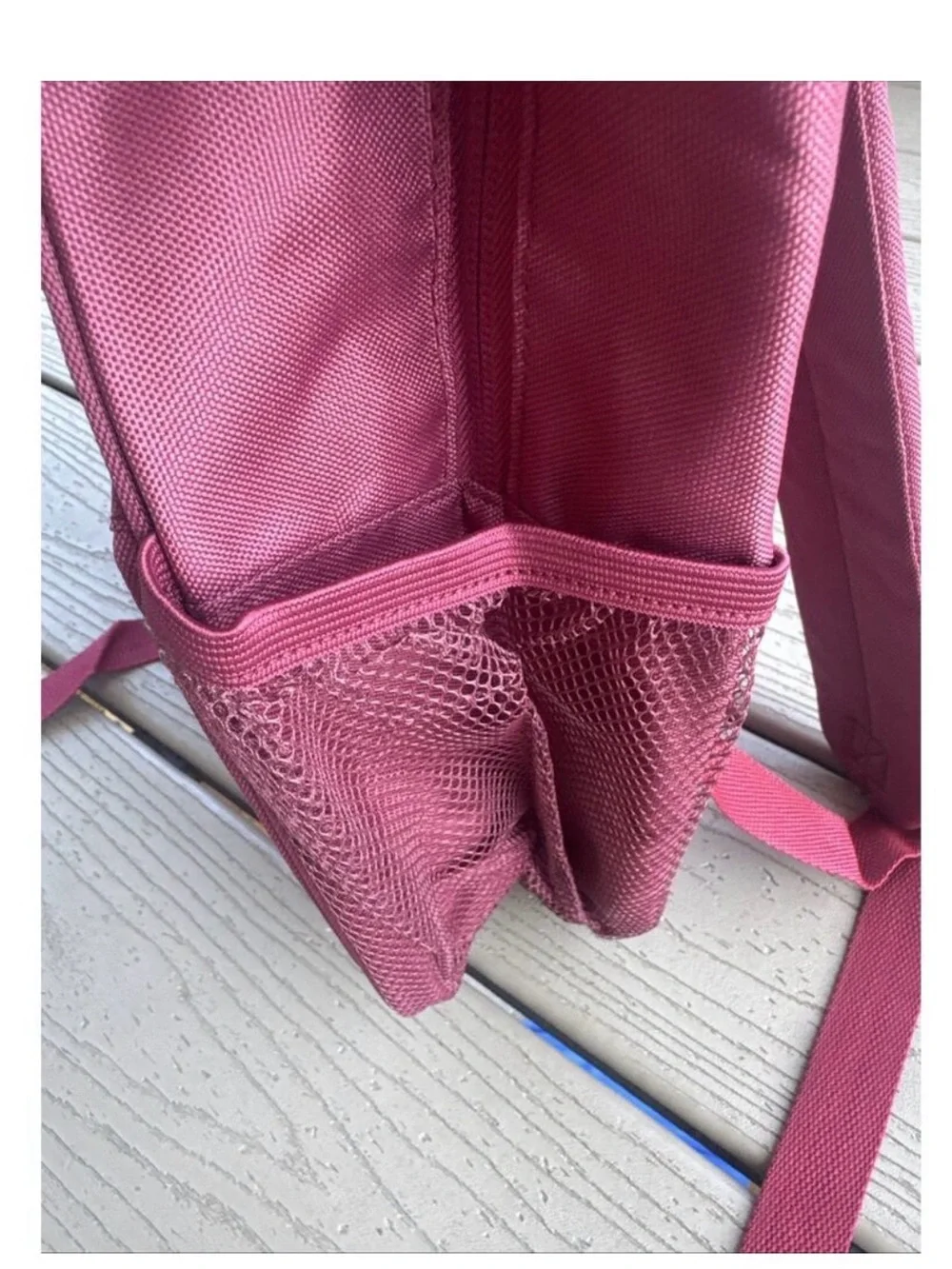 16” Dealworthy Backpack Maroon New Laptop Pocket Bagoack